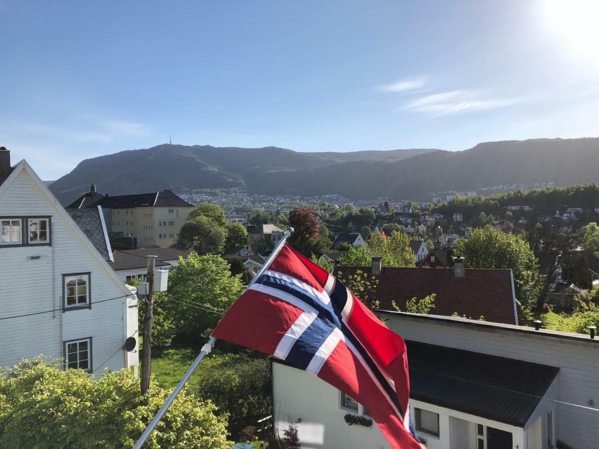 Gronnestolen Apartment Bergen Buitenkant foto
